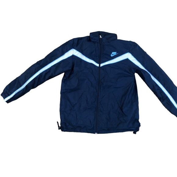 Vintage Nike Jacket Windbreaker XL UNC Blue - Picture 3 of 15
